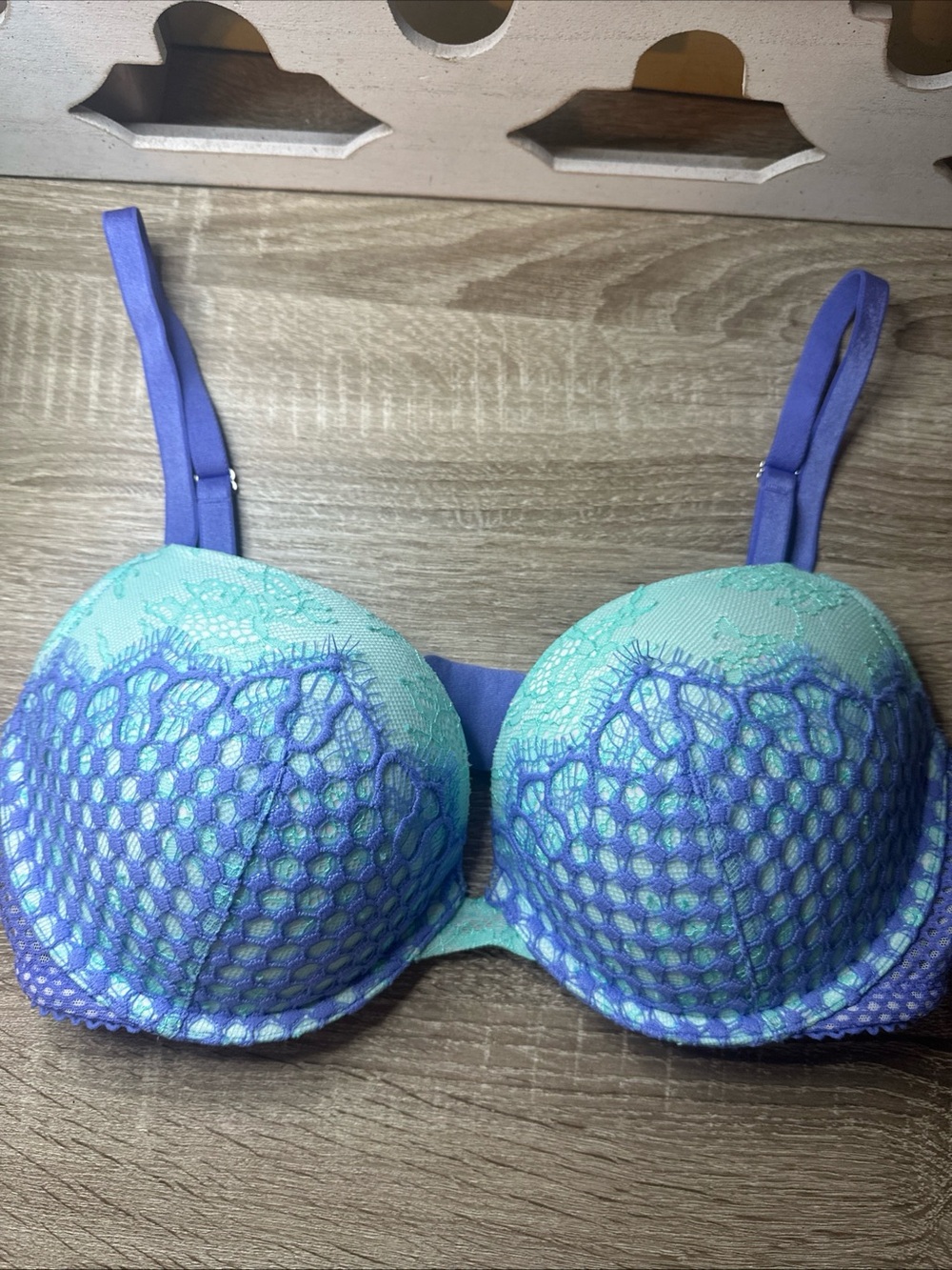Victoria’s Secret Very Sexy Push-Up Lavender & Mint Size 34D